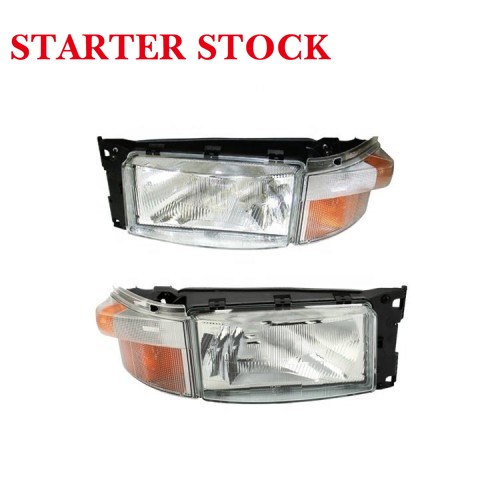 High Quality New Pair of Truck Headlights for SCAN Truck Parts Enhanced Light Systemspicture2