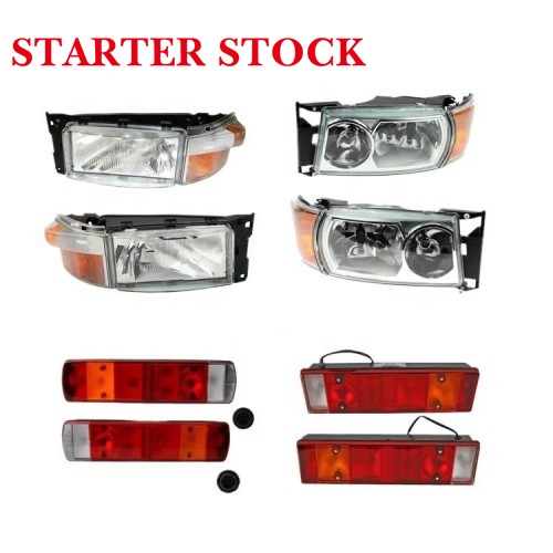 High Quality New Pair of Truck Headlights for SCAN Truck Parts Enhanced Light Systemspicture4