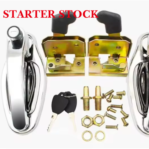 New Auto Heavy Truck Body Parts Door Handle 6017600059 6017600159 A6017600159 6707600159 Mercedes Truck Spare Partspicture2