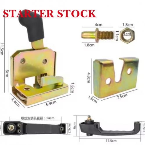 New Auto Heavy Truck Body Parts Door Handle 6017600059 6017600159 A6017600159 6707600159 Mercedes Truck Spare Partspicture4