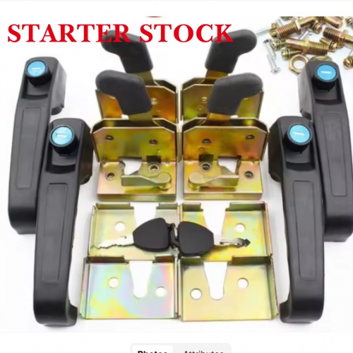New Auto Heavy Truck Body Parts Door Handle 6017600059 6017600159 A6017600159 6707600159 Mercedes Truck Spare Partspicture5