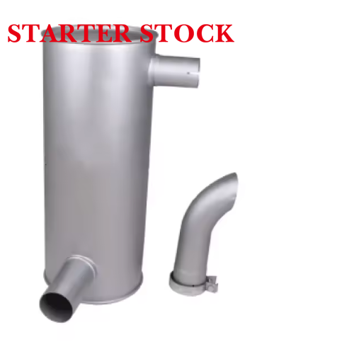 MAN Truck TGS TGA TGX Spare Engine Part 81151010247 81151010223 81151010207 Silencer for Truck Usepicture2