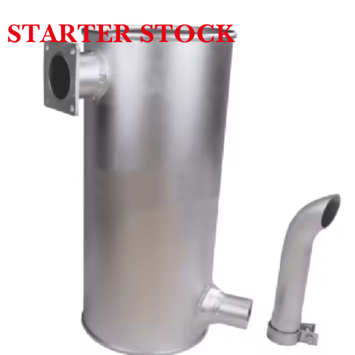 MAN Truck TGS TGA TGX Spare Engine Part 81151010247 81151010223 81151010207 Silencer for Truck Usepicture3