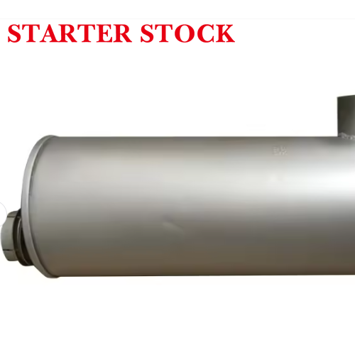MAN Truck TGS TGA TGX Spare Engine Part 81151010247 81151010223 81151010207 Silencer for Truck Usepicture4