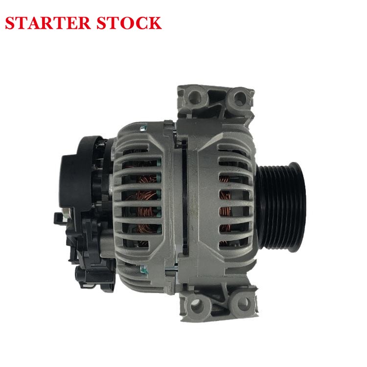 Nueva pieza de repuesto para motor de automóvil, modelo 23833 0124555008 0986046580 1442788 1475570; alternador para camiones, en venta