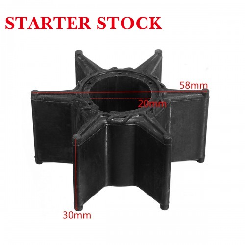 70HP-75HP-85HP-90HP Outboard Water Pump Impeller 688-44352-03 18-3070picture4