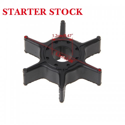 63v-44352-00 63v-44352-01 Outboard Motors Water Pump Impeller  for 9.9HP 15HP 20HP Marine Enginespicture4