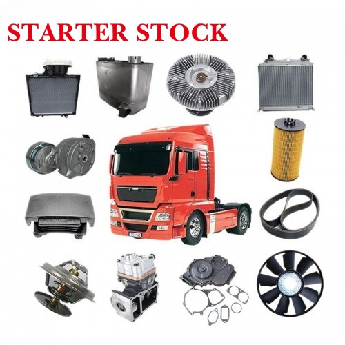 New Condition Man Truck Engine Parts and Accessories for Sale Model Numbers 51541007121 51066300037 51065006426 81962100554picture2