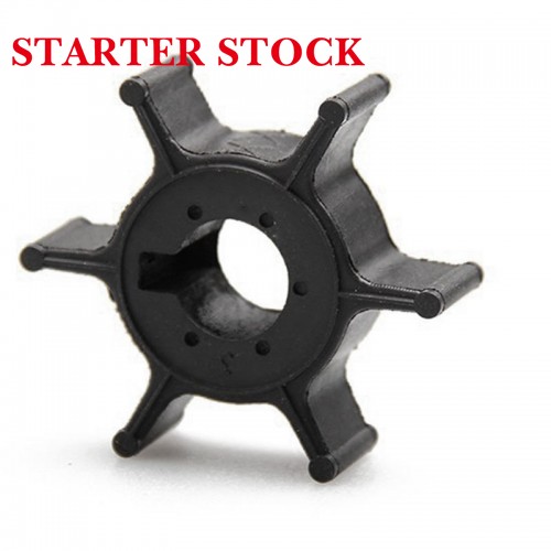 6E0-44352-00 Marine Water Pump Impeller Boat Engine Impeller 6 Blade for 4/5HP 2/4-Strokepicture2