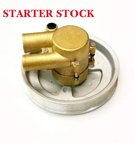 21212799 New Crank Mounted Raw Water Sea Pump 3812519 Pulley GXI GL for Outboard Gasoline Engine