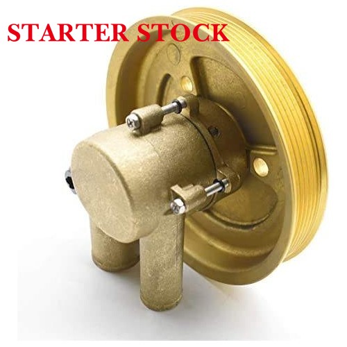 21212799 New Crank Mounted Raw Water Sea Pump 3812519 Pulley GXI GL for Outboard Gasoline Enginepicture3