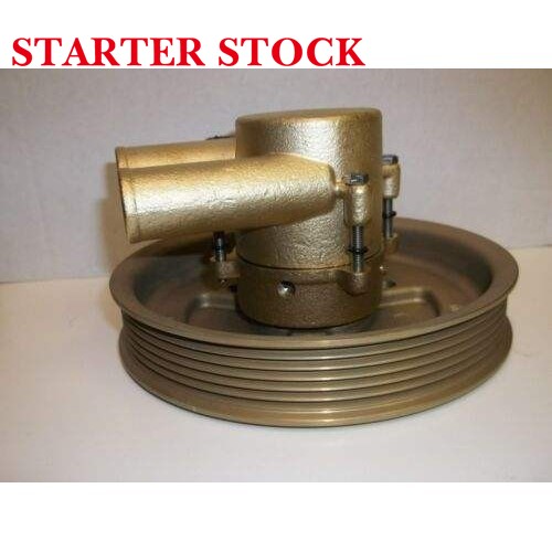 21212799 New Crank Mounted Raw Water Sea Pump 3812519 Pulley GXI GL for Outboard Gasoline Enginepicture2