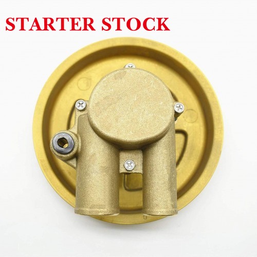 21212799 New Crank Mounted Raw Water Sea Pump 3812519 Pulley GXI GL for Outboard Gasoline Enginepicture4