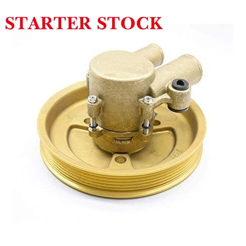 21212799 New Crank Mounted Raw Water Sea Pump 3812519 Pulley GXI GL for Outboard Gasoline Enginepicture5