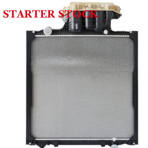 81061016518 New Truck Radiator for Man TGS TGX Usepicture4