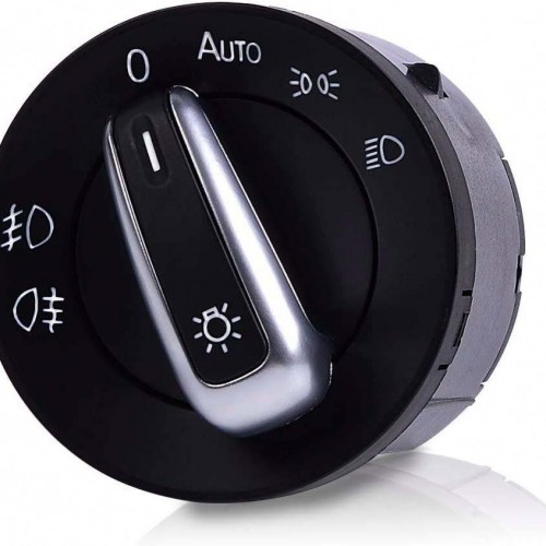 OEM 5ND941431A Headlight Switch for B6 B7 12V VW New Condition Window Lift Button for Yaris 2006-2010 207 2008 Pcs