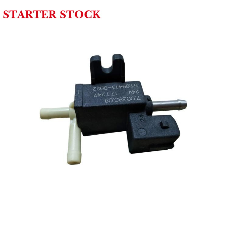 MAN Truck Turbocharger Engine Auto Pressure Converter Model 51094136049 & 51094130022 Condition New