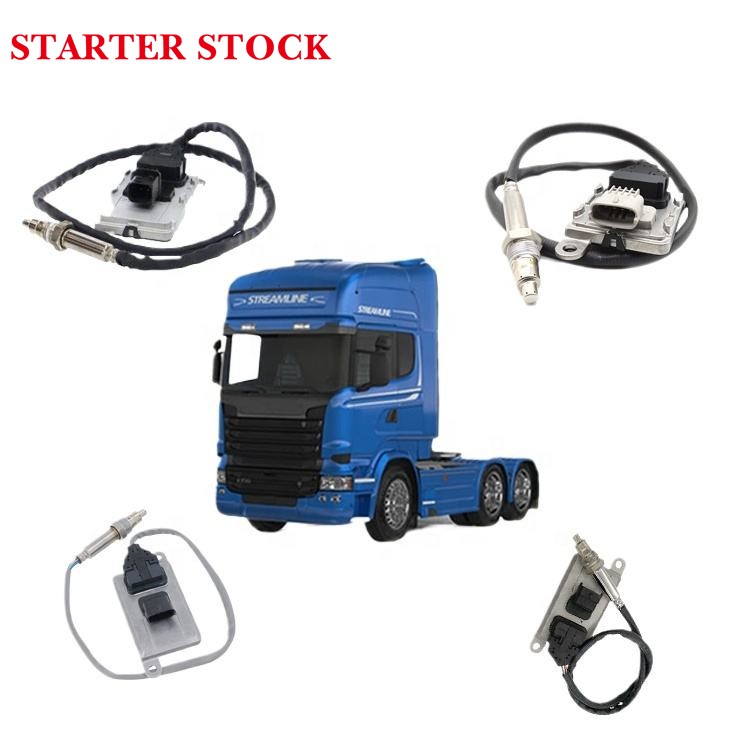New 24V Nitrogen Oxide (Nox) Sensor for Man TGX F2000 TGA Engine Truck Parts Spare 5WK96783B 51154080011 51154080018