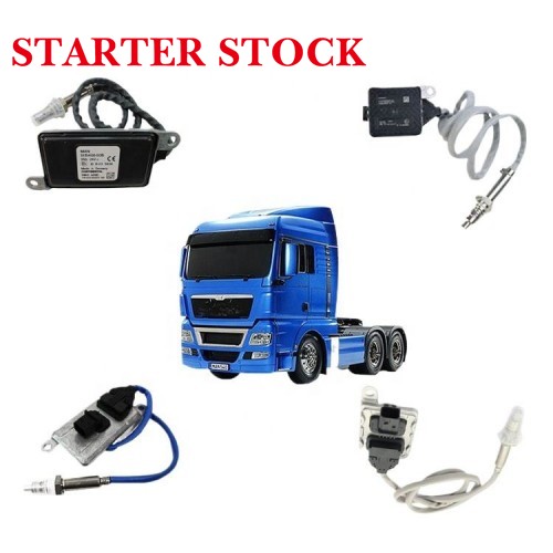 New 24V Nitrogen Oxide (Nox) Sensor for Man TGX F2000 TGA Engine Truck Parts Spare 5WK96783B 51154080011 51154080018picture2