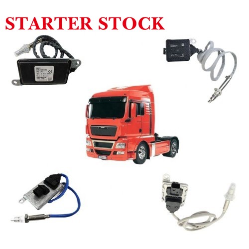 New 24V Nitrogen Oxide (Nox) Sensor for Man TGX F2000 TGA Engine Truck Parts Spare 5WK96783B 51154080011 51154080018picture6