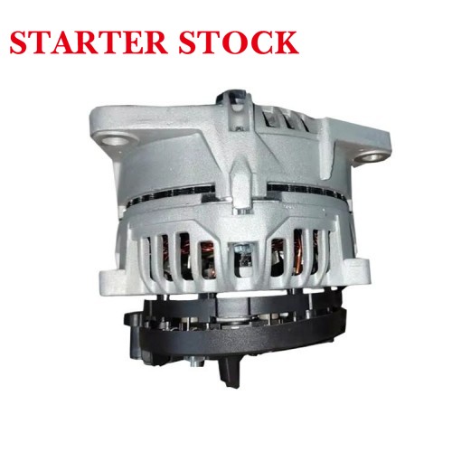 MAN Truck Electronics and Electrical Systems Alternator Assembly 51261017271 & 51261019271picture4
