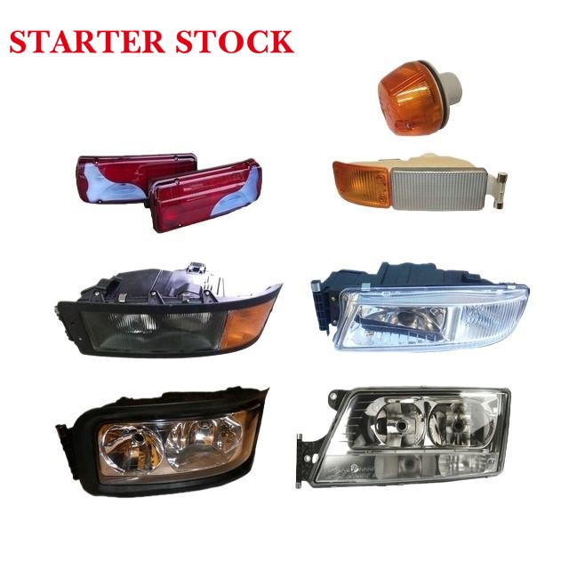 High Quality AUTO BODY PART SPARE Cheap LED Truck Headlights for MAN TGA Series New Condition