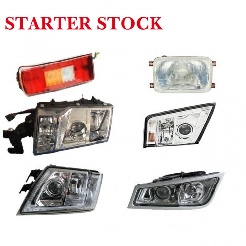 High Quality AUTO BODY PART SPARE Cheap LED Truck Headlights for MAN TGA Series New Conditionpicture2