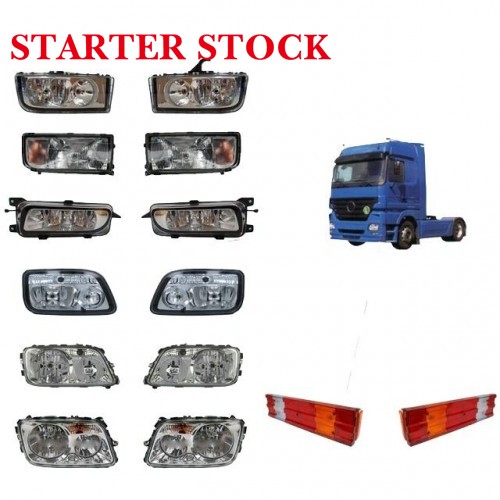 High Quality AUTO BODY PART SPARE Cheap LED Truck Headlights for MAN TGA Series New Conditionpicture3