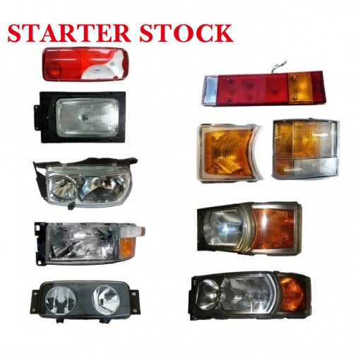 High Quality AUTO BODY PART SPARE Cheap LED Truck Headlights for MAN TGA Series New Conditionpicture4