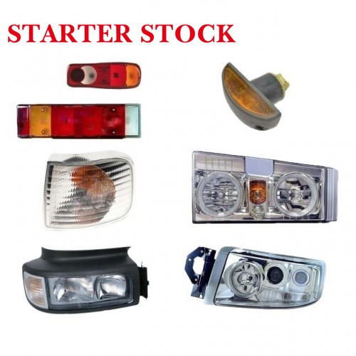 High Quality AUTO BODY PART SPARE Cheap LED Truck Headlights for MAN TGA Series New Conditionpicture5