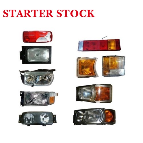 High Quality AUTO BODY PART SPARE Cheap LED Truck Headlights for MAN TGA Series New Conditionpicture6