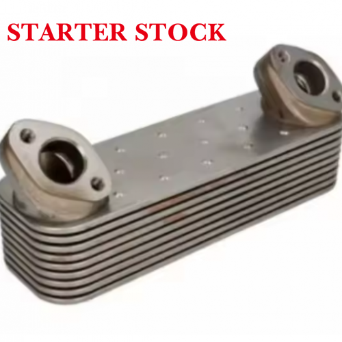 MAN Truck Engines Spare Auto Part 51056010148 Use for TGX TGS TGA Engine Oil Coolerpicture2