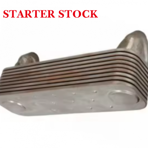 MAN Truck Engines Spare Auto Part 51056010148 Use for TGX TGS TGA Engine Oil Coolerpicture3