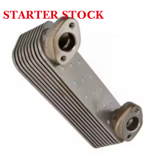 MAN Truck Engines Spare Auto Part 51056010148 Use for TGX TGS TGA Engine Oil Coolerpicture4