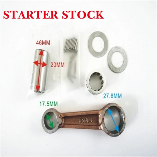 650-11650-00 682-11650-00  Connecting Rod Kit for 9.9hp 15hp Outboard Motorpicture3