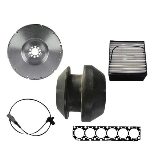 Accesorios para camiones TGX de alta calidad, piezas automotrices en perfecto estado, adecuadas para el chasis y el motor. Disponibles en stock para su uso en vehículos Man