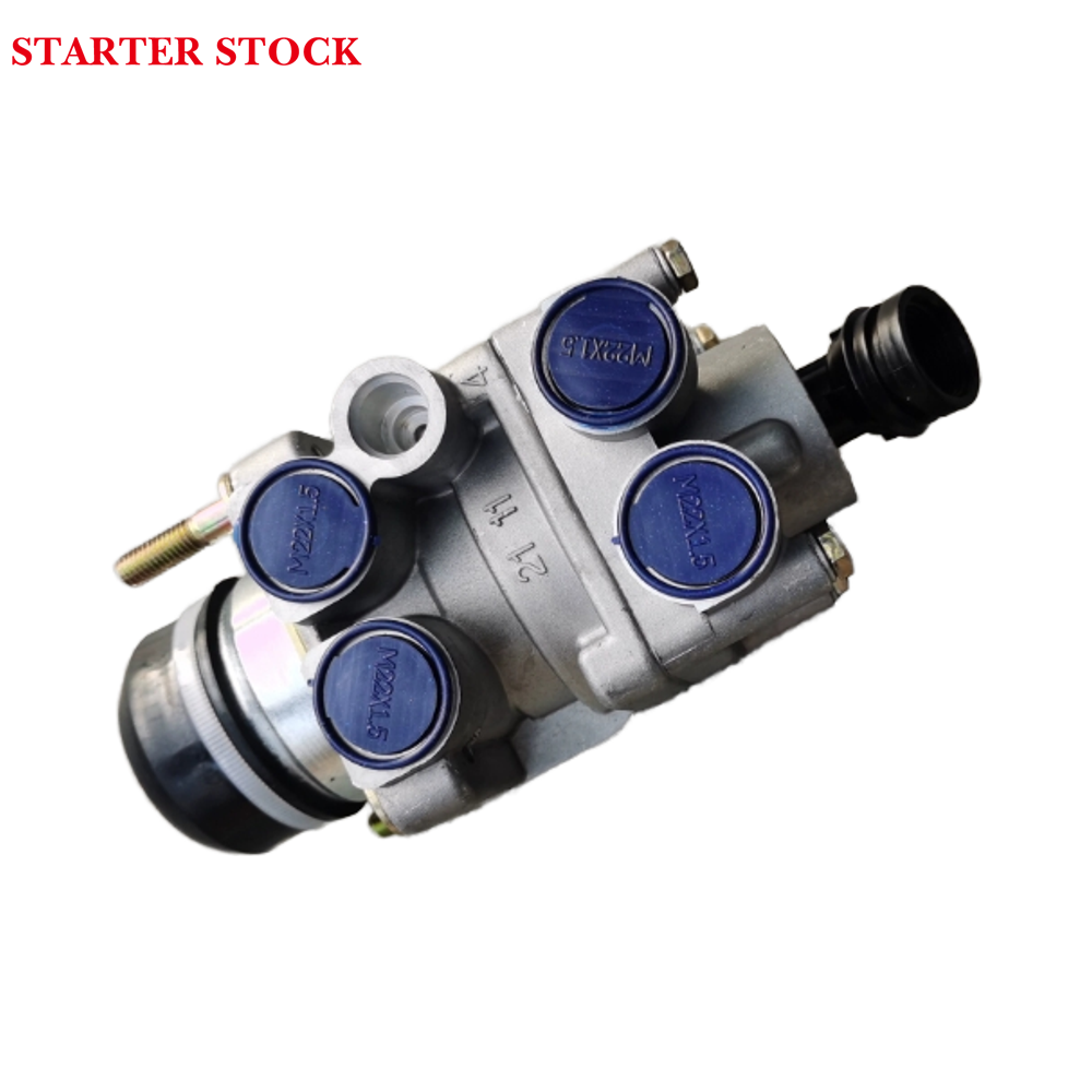 320060112: Nuevas piezas para válvulas de freno para camiones MAN en Europa; utilizables como repuestos para el motor de alta potencia F2000