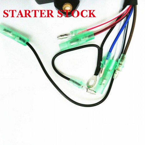 63V-85540-01-00 Gasoline Fuel Type,New 9.9-15HP 2 Stroke CDI Unit for 1996-2000 Outboard Enginespicture4