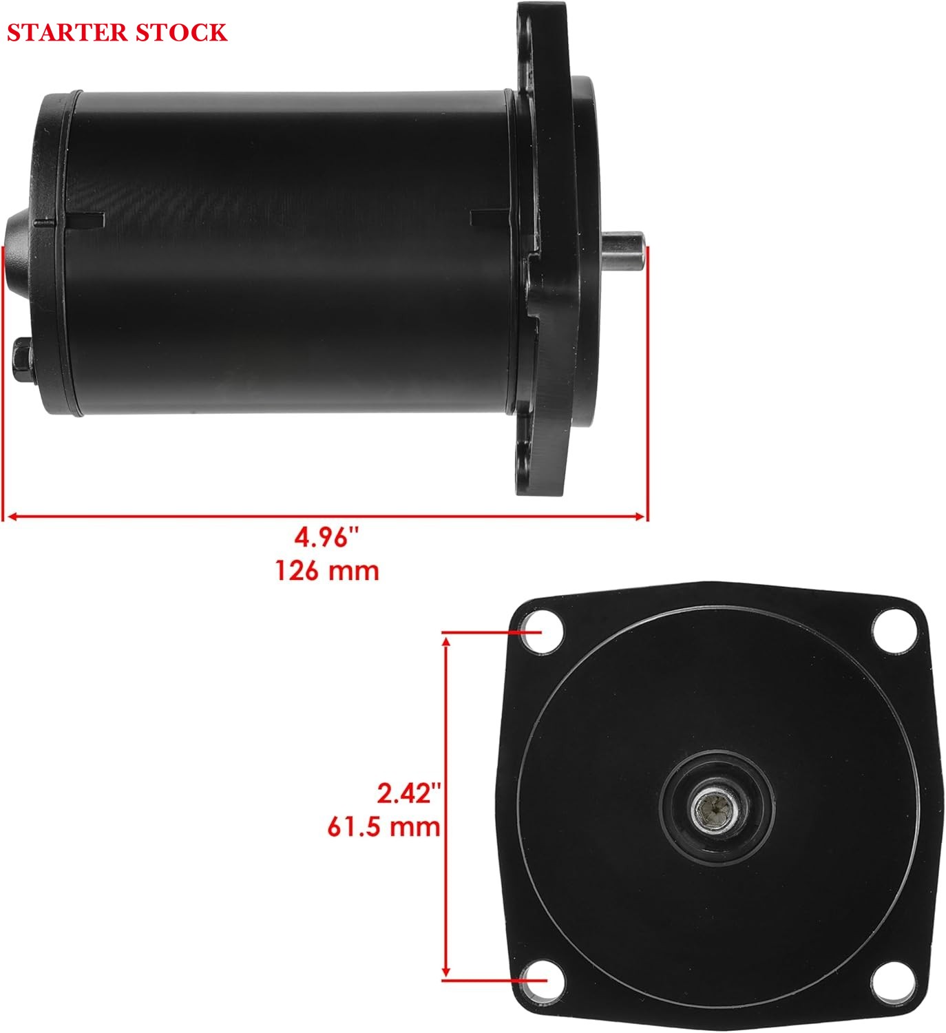 433226 437801 435532 Tilt Trim Motor for OMC Johnson