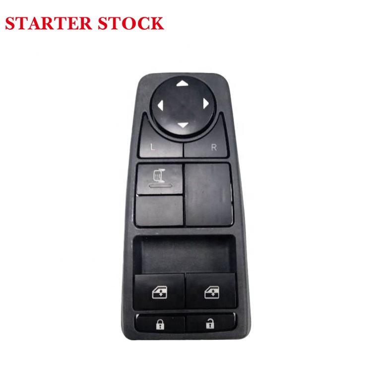 Interruptor de ventana para camiones, modelo 81258067094. Pieza de repuesto para vehículos comerciales; también compatible con los modelos 81258067064 y 81258067082