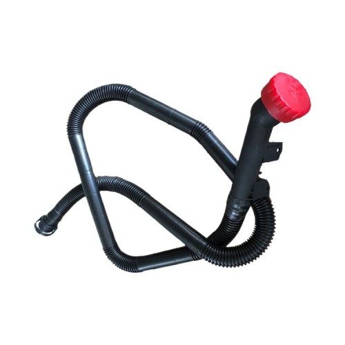 Tubo de relleno de aceite para camiones MAN, pieza 81018106004, en perfecto estado, repuesto automotriz