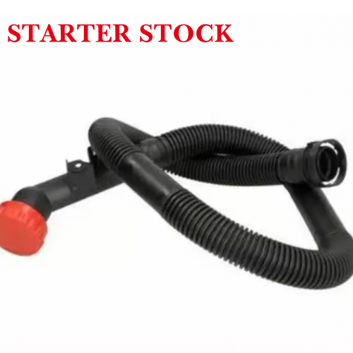 For MAN Truck Oil Filler Pipe Part 81018106004 New Condition Auto Sparepicture4
