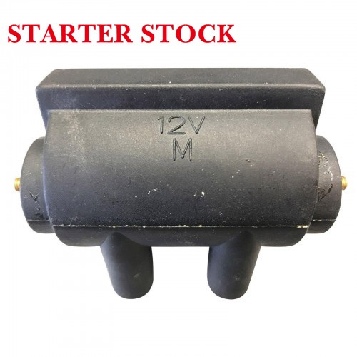 31609-65A Black 5 Ohm Ignition Coil Pack for 65-79 Shovelheadpicture3