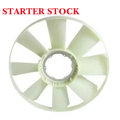 New Condition 51066010283 Truck TGA TGX Fan Spare Parts Use for Man 612600062144picture2