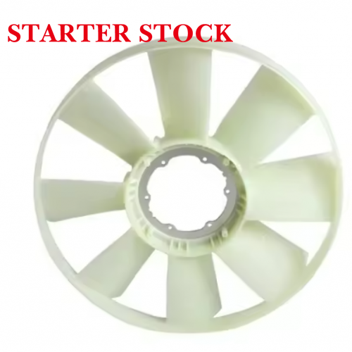 New Condition 51066010283 Truck TGA TGX Fan Spare Parts Use for Man 612600062144picture3