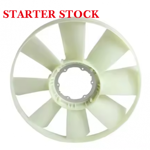 New Condition 51066010283 Truck TGA TGX Fan Spare Parts Use for Man 612600062144picture4