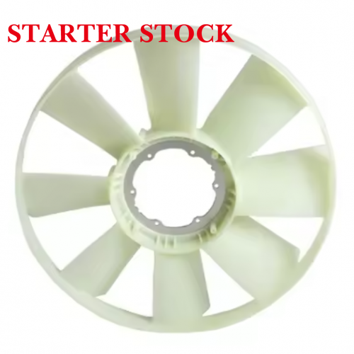 New Condition 51066010283 Truck TGA TGX Fan Spare Parts Use for Man 612600062144picture5