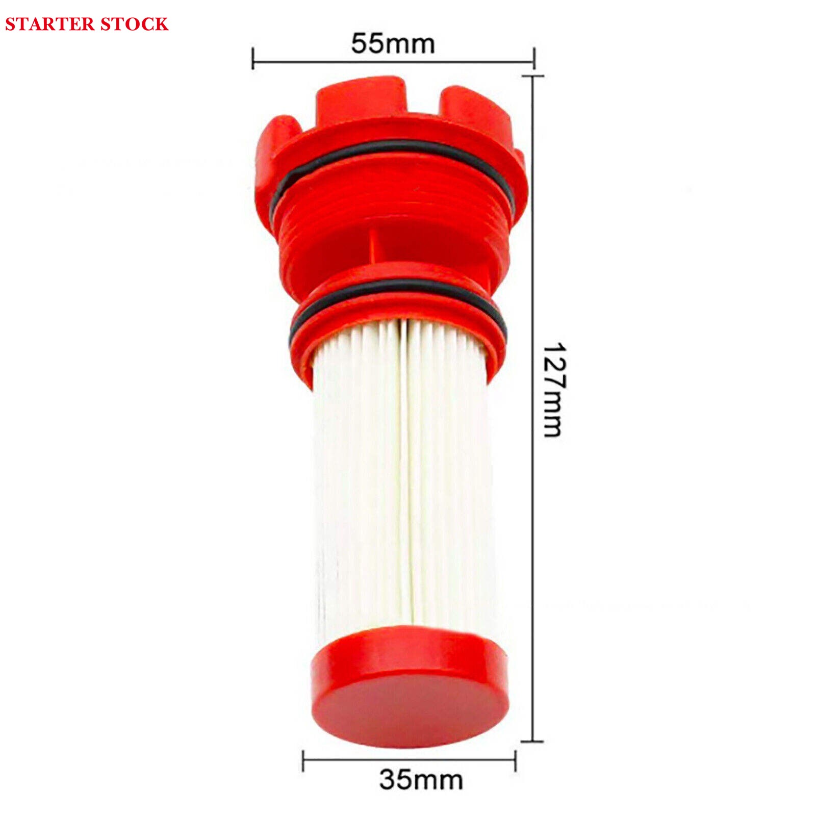 Para motores Mercury: incluye 2 filtros modelo 31871, adecuados para barcos y vehículos de motor. Es un filtro de gasolina de reemplazo de la marca Racor