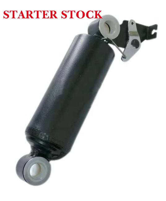 81157016124: Freno de escape de cilindro pesado para vehículos europeos, en buen estado, utilizado en camiones MAN de modelos TGS, TGX y TGA, con chasis 51157016000