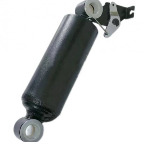 81157016124: Freno de escape de cilindro pesado para vehículos europeos, en buen estado, utilizado en camiones MAN de modelos TGS, TGX y TGA, con chasis 51157016000